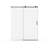 Single Sliding Shower Door-116884356