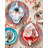 Gerde 2 Piece Christmas Placemat Set