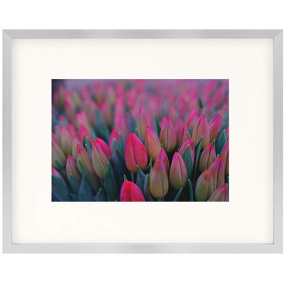 Cadre photo en métal aluminium Colyer