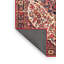 Tapis décoratif rouge à motif oriental Myah-27306794