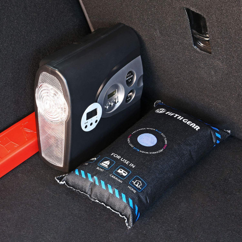 Car Silica Gel Moisture Absorber Bag Dehumidifier