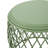 Milano Iron Top End Table-1561947324
