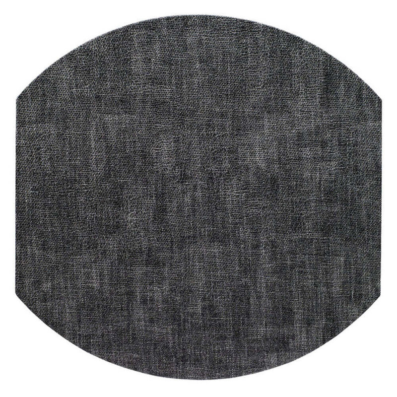 New Luster Eliptic Placemats, Smoke