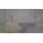 QuickStand White Portable Floor Recessed Projector Screen-14425869