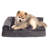  Plush & Velvet Deluxe L-Chaise Orthopedic Pet Bed-1731456804-1714426519-1719863078