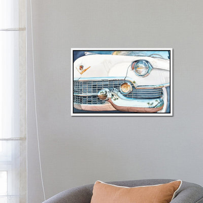 Japanese Tree by Philippe Hugonnard - Floater Frame Print on Canvas