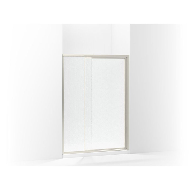Vista Pivot II 48" x 65.5" Pivot Shower Door, Pattern