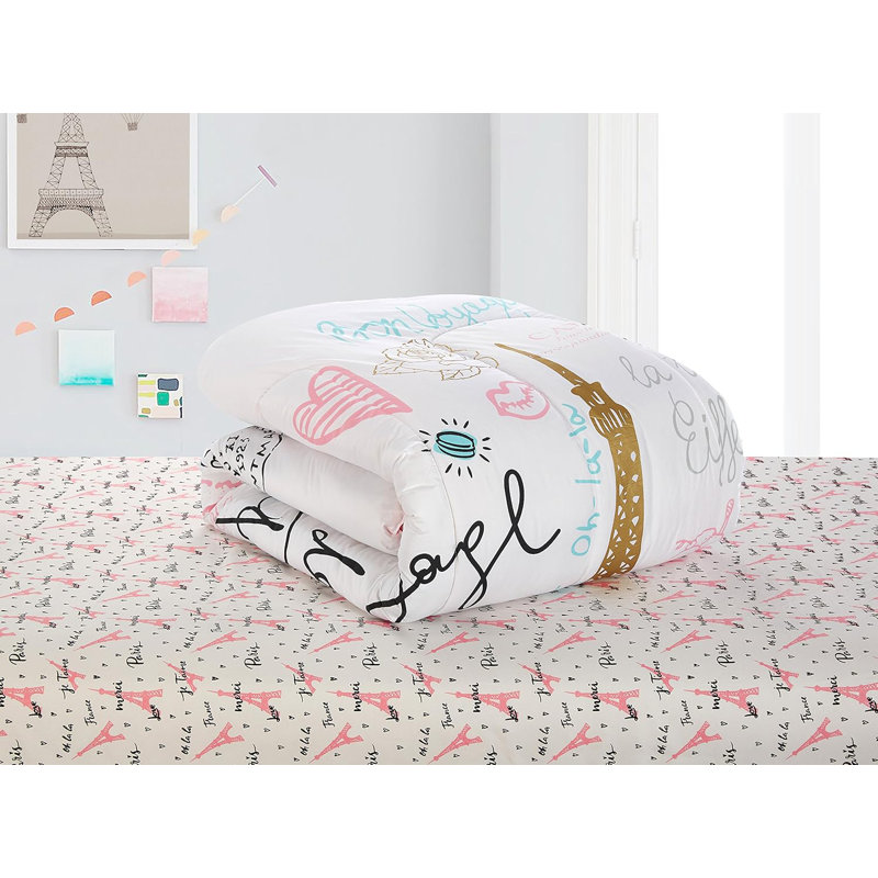 Ensemble de lit dans un sac Casa Bonjour Gold