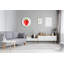 Jeroen Glass Wall Clock