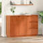 111cm Solid Wood Sideboard