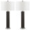 Ensemble de lampe de table 32,5 "Ingertha