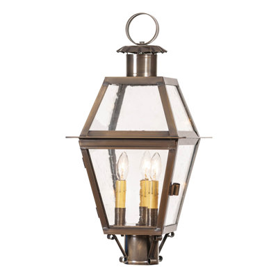 Transparent Lantern Head