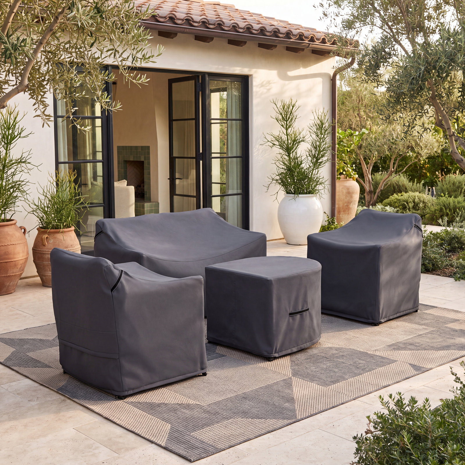 Conversation Set Group Seating Cover