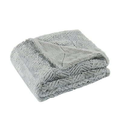 Herringbone Throw Blanket