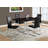 Dining Table, Rectangular, Kitchen, Dining Room, Chrome Metal