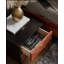 Table de bout en bois à 2 tiroirs Tigner-976169402