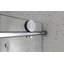 76'' H Double Sliding Frameless Shower Door With 3/8 Inch (10Mm) Clear Glass-114613347