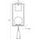 Trapeze Sconce
