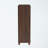 Hession Walnut Finished Double Door & 3 Storage Cubbies Bar Cabinet, 48.98" H X 30.95" W X 15.40" D