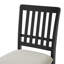 Ensemble de salle à manger extensible Denali avec chaises rembourrées et tissu résistant aux taches-127381159-127381160