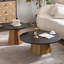 Table basse ronde en bois-865865668