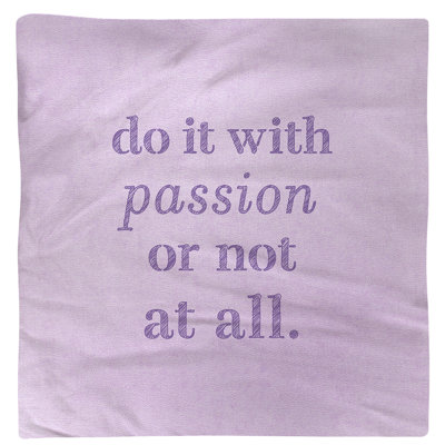 No Pattern Square Napkin