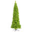Flocked Lime Fir Artificial Fir Christmas Tree-1232103201