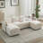105.2" U-Shaped Modular Sectional Sofa with Storage -2113414611-2106767576