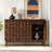 Damera Farmhouse Sideboard with Wood Legs-102507170