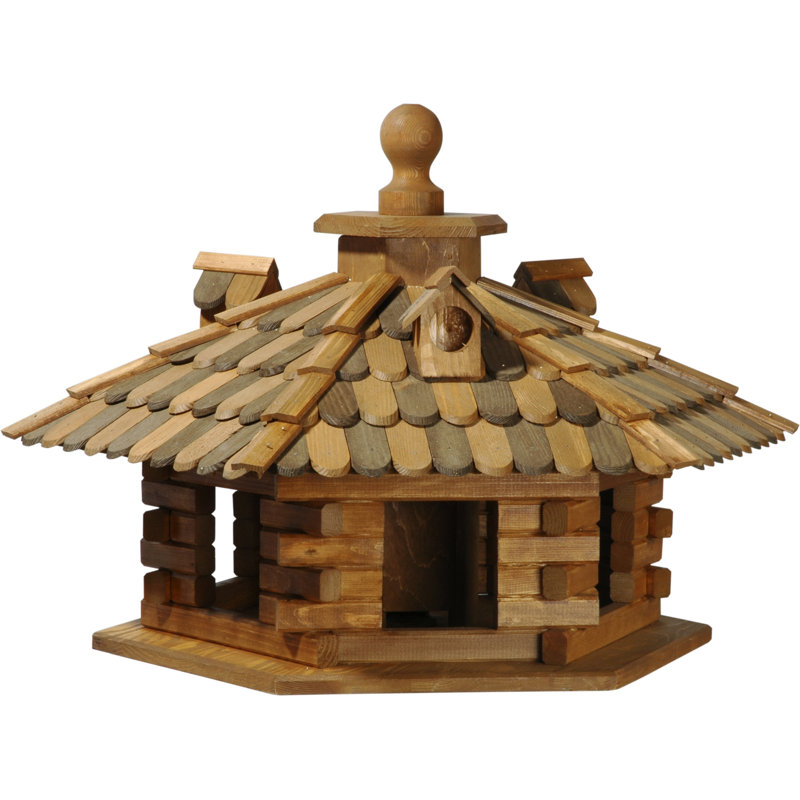 Anayelis Post Mounted Birdhouse
