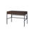 Verster Oak & Black Finish Writing Desk W/USB-957236007