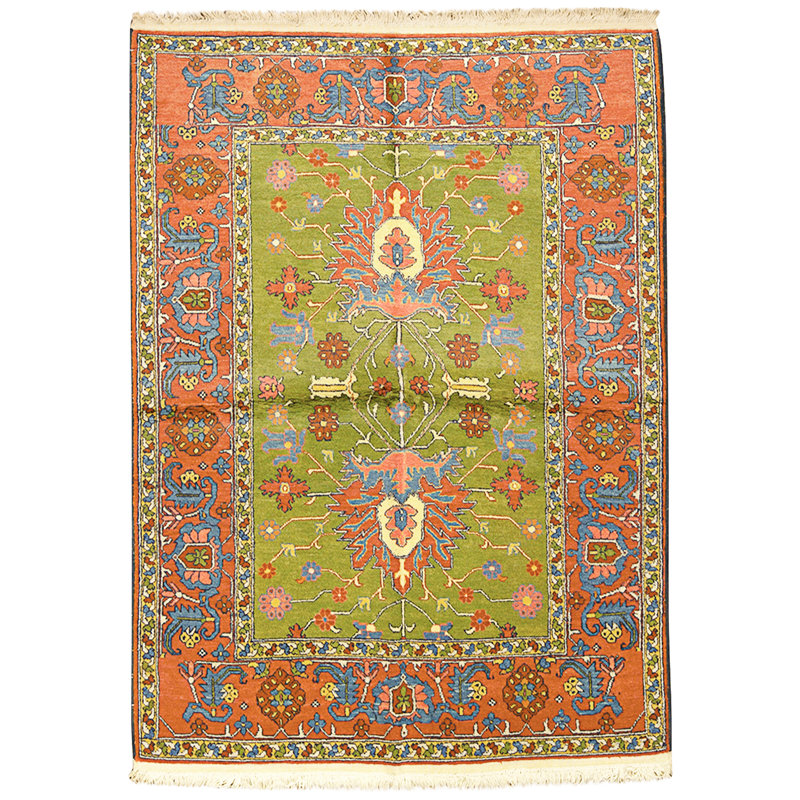 Handmade Wool Area Rug