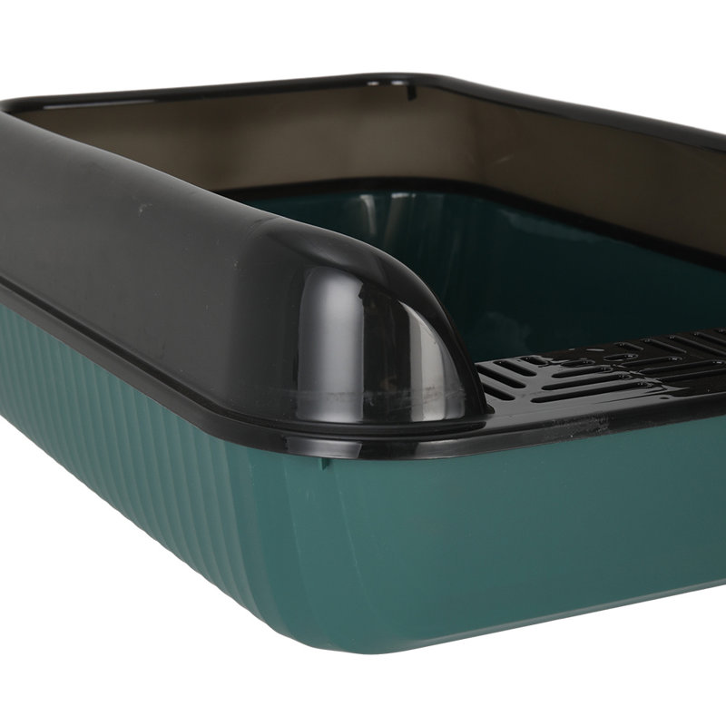 Waymart Plastic Litter Box with Scoop
