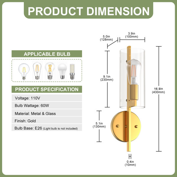 Dimensions du produit