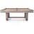 White Billiards L Pool Table-73580344