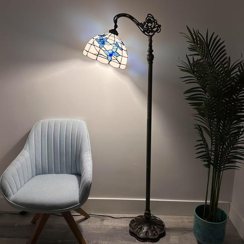 Lampe sur pied Tiffany