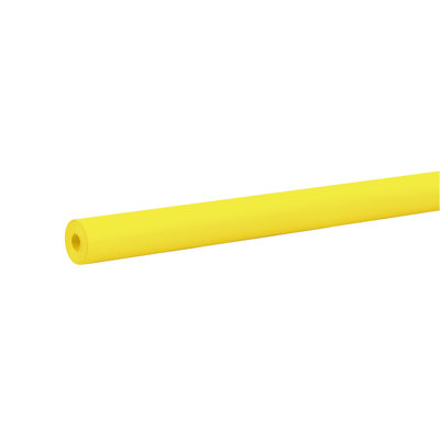 Rainbow Kraft Roll 100ft Yellow