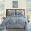 Ensemble de couvre-lit 3 pièces à motif botanique Branch-122596315-122596324
