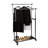 Fairbanks 31.5'' Rolling Clothes Rack