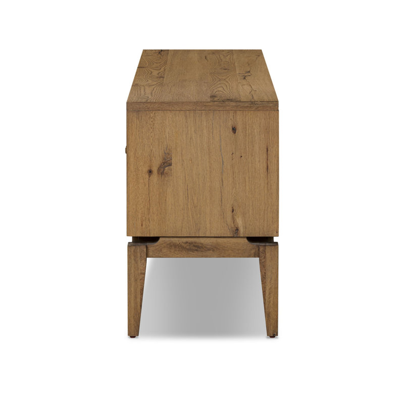 Bergstrom Media Console, Brown