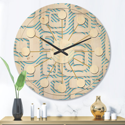Horloge murale 3D