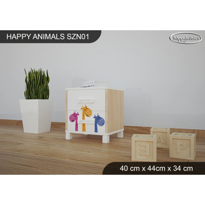 2 Drawer Nightstand