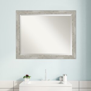 Highland Dunes Robillard Square Wall Mirror & Reviews | Wayfair