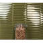 Autunno 1" x 6" Polished Glass Tile Trim in Neon-41680084