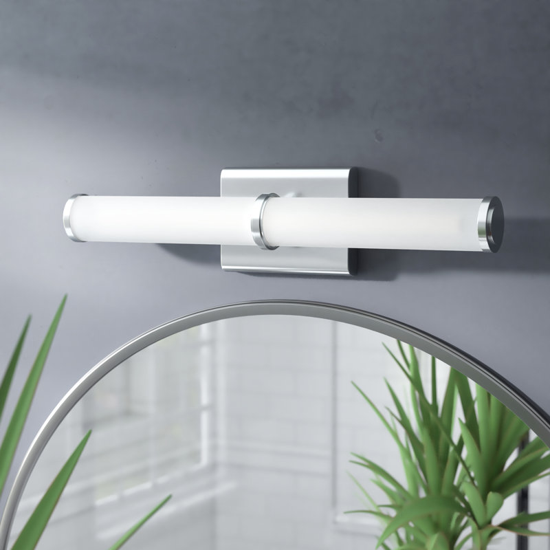 Barre d'éclairage de salle de bain 1 lumière Simi