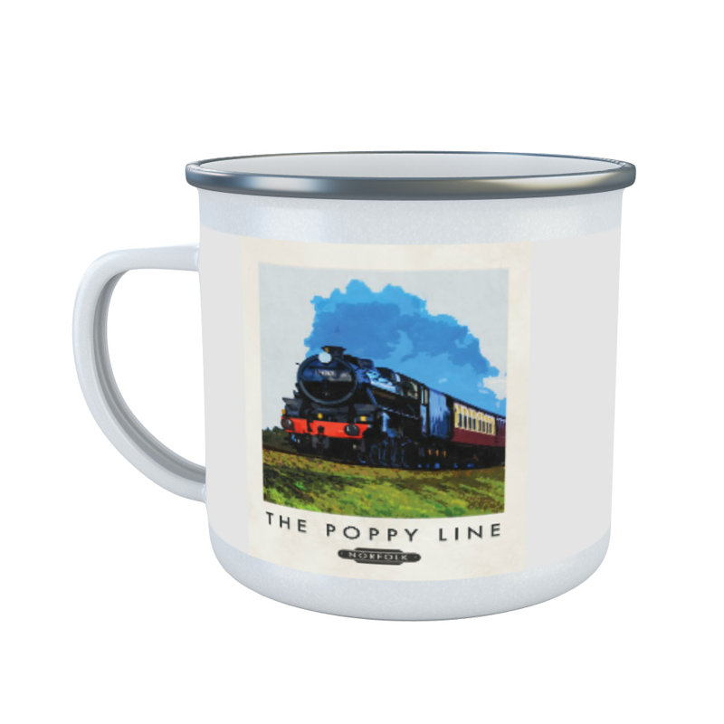 Princess Enamelware Camping Mug