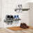 4 Pair Hanging Shoe Organizer-1991926018