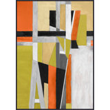 Citronella Cubism Painting by Christopher Kennedy