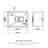 14 Inch Undermount Sink - 14"X18"X9" Undermount Stainless Steel Kitchen Sink 18 Gauge 9 Inch Deep Single Bowl Kitchen Sink Basin