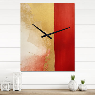 Horloge murale minimaliste Minimalist Insight